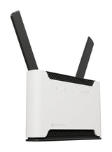 Mikrotik S53UG+5HaxD2HaxD-TC&FG621-EA trådløs router Gigabit Ethernet Dual-band (2,4 GHz / 5 GHz) 4G Sort, Grå