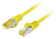 Lanberg PCF6A-10CU netværkskabel Gul 1,5 m Cat6a S/FTP (S-STP)