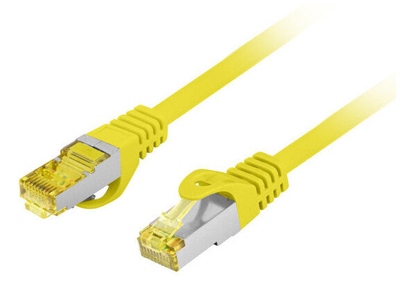 Lanberg PCF6A-10CU netværkskabel Gul 2 m Cat6a S/FTP (S-STP)