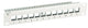 EFB Elektronik 691826 tilbehør til rack Fyldstofpanel