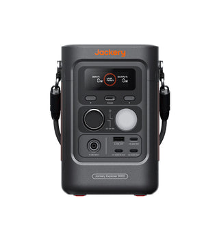 Jackery Explorer 300D Bærbar energistation 4 Lithium jern fosfat (LiFePO4) 15000 mAh 140 W 2,5 kg
