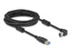 DeLOCK 81103 USB-kabel USB 3.2 Gen 1 (3.1 Gen 1) 5 m USB A USB B 5 Gbit/sek. Sort