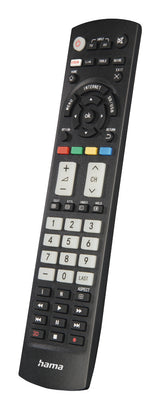 Hama 00221064 fjernbetjening IR trådløs TV Tryk på knapper