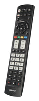 Hama 00221064 fjernbetjening IR trådløs TV Tryk på knapper