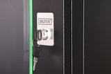 Digitus DN-19 07U-6/6-EC-SW stativ 7U Vægmonteret stativ Sort