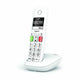 Gigaset E290 Analog/DECT-telefon Nummervisning Hvid
