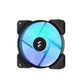 Fractal Design Aspect 12 RGB PWM Computerkabinet Ventilator 12 cm Sort 3 stk