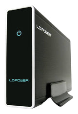 LC-Power LC-35U3 drevkabinet Sort 3.5"