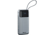 Sandberg 421-29 powerbank Lithium polymer (LiPo) 20000 mAh Sort, Grå