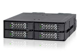 Icy Dock ToughArmor MB699VP-B V3 SSD kabinet Sort 2.5"