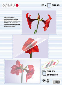 Olympia 9182 plastlomme 25 stk