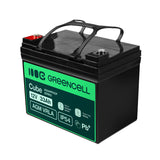 Green Cell AGM12V33AH-J UPS batteri Blybatterier (VRLA) 12 V 33 At