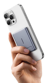 Baseus P1007680B813-00 powerbank 5000 mAh Trådløs opladning Grå