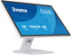 iiyama ProLite T2452MSC-W1AG computerskærm 61 cm (24") 1920 x 1080 pixel Fuld HD LED Berøringsskærm Hvid