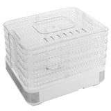 PRIME3 SFD51 hydreringsmaskine til mad Transparent, Hvid 420 W