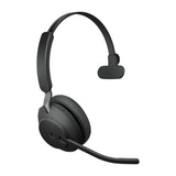 Jabra Evolve2 65 Headset Trådløs Kontor/Callcenter USB Type-C Bluetooth Sort