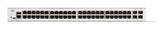 Cisco C1200-48T-4G netværksswitch Administreret L2/L3 Gigabit Ethernet (10/100/1000) Hvid