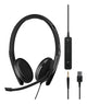 EPOS ADAPT 165T USB II Kablet Høretelefoner Sort