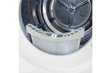LG RH80V9AV3N tørretumbler Fritstående Front-læsning 8 kg Sort, Hvid