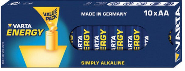 Varta 10x AA 4106 Engangsbatteri Alkaline