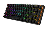 ASUS ROG Falchion tastatur Spil RF trådløs + USB AZERTY Fransk Sort