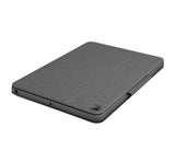 Logitech Combo Touch QWERTY UK engelsk Smart Connector Grafit
