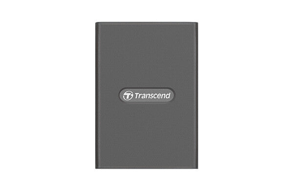 Transcend RDE2 kortlæser USB 3.2 Gen 2 Type-C Grå