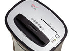 Genie 1501 XCD papirmakulator Stribe makulering 67 dB 22 cm Sort, Sølv