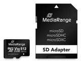 MediaRange MR947 hukommelseskort 512 GB MicroSDXC UHS-I Klasse 10