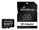 MediaRange MR947 hukommelseskort 512 GB MicroSDXC UHS-I Klasse 10