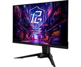 Asrock PGO27QFV computerskærm 68,6 cm (27") 2560 x 1440 pixel Quad HD QD-OLED Sort