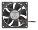DeLOCK 67296 Computerkølesystem Computerkabinet Ventilator 8 cm Sort 1 stk