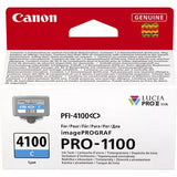 Canon LUCIA PRO II blækpatron 1 stk Original Standard udbytte Blå