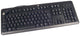 HP 672647-043 tastatur Kontor USB QWERTZ Tysk Sort