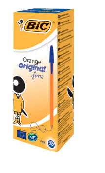 BIC 8099221 kuglepen Blå 20 stk