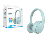 Conceptronic PARRIS04B hovedtelefoner/headset Kabel & trådløs Opkald/musik Bluetooth Lyse Blå