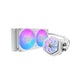 Cooler Master MasterLiquid Atmos II VRM Fan Processor Væskekølingssæt 12 cm Hvid 1 stk