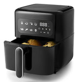 Fritel SnackTastic 4303 Enkelt 2,8 L Enkeltstående 1200 W Varmluftsteger Sort
