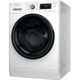Whirlpool FFWDB 864349 BV EE vaskemaskine - tørretumbler Fritstående Front-læsning Hvid