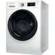 Whirlpool FFWDB 864349 BV EE vaskemaskine - tørretumbler Fritstående Front-læsning Hvid