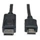 Tripp Lite P582-003 videokabel adapter 0,91 m DisplayPort HDMI Sort