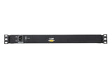 ATEN CL1000M rack-konsol 43,2 cm (17") 1280 x 1024 pixel Metal, Plast Sort 1U