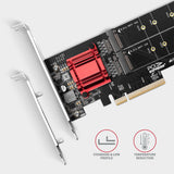 Axagon PCEM2-ND interface-kort/adapter Intern M.2