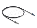 DeLOCK 91031 fiber adapter 1 stk Sort, Grå, Blå