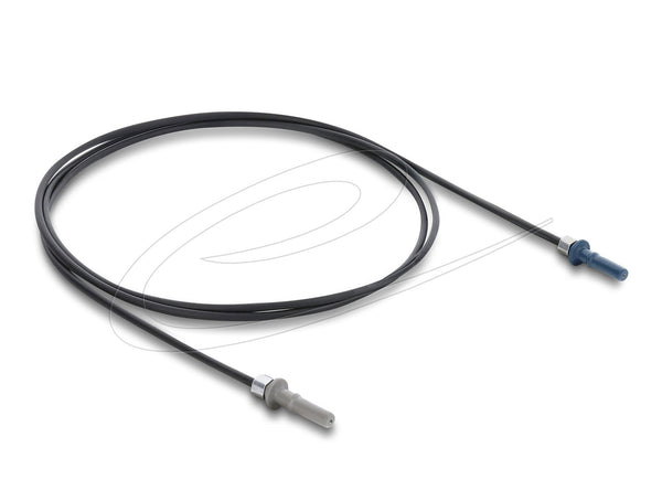 DeLOCK 91031 fiber adapter 1 stk Sort, Grå, Blå