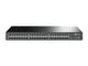 TP-Link TL-SG1048 netværksswitch Ikke administreret Gigabit Ethernet (10/100/1000) 1U Sort