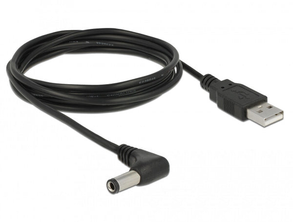 DeLOCK 85588 el-ledning Sort 1,5 m USB A