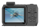 AgfaPhoto Realishot WP9500 kamera til actionsport 24 MP 5K Ultra HD CMOS 25,4 / 3,06 mm (1 / 3.06") 220 g