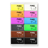 Staedtler FIMO Color Pack Neon Colours Modellering ler 300 g Flerfarvet 12 stk