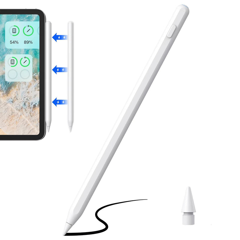 Insmat SP-77 stylus pen 13 g Hvid